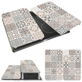 Комплект от 2 универсални капака за стъклени печки с плочки - Wenko