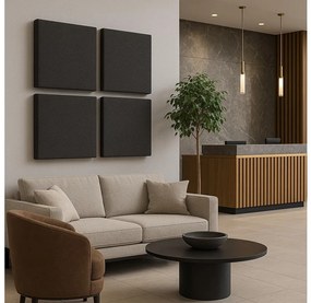 Акустичен panel SILENCE 58x58 см антрацит