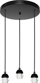 Арматура за пендел ОРЛАНДО, 3xE27