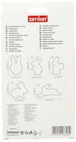 Комплект от 5 великденски щампи - Zenker