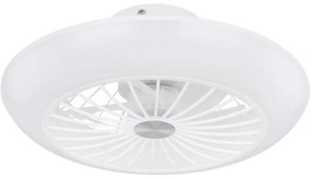 Globo 03632W - LED Плафониера с вентилатор LAFEE LED/18W/230V