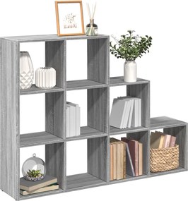 857981 vidaXL Разделител за стая / библиотека 3 нива 137,5x29x103,5 см