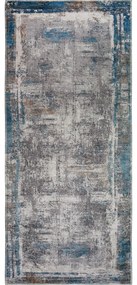 Синя пътека подходяща за пране 60x150 cm Abstract Colors Blue – Vitaus