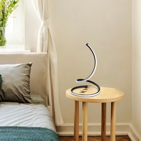 Черна LED настолна лампа (височина 40 cm) Yay – Opviq lights