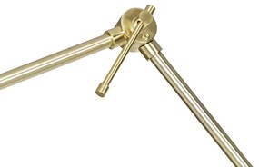 Регулируема златна стойка без основа за подова лампа - Editor