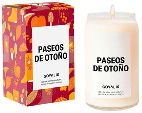 Ароматизирана Свещ GOVALIS Paseos de Otoño (500 g)