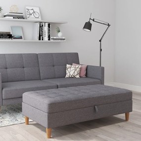 Сива табуретка Lilly – Støraa