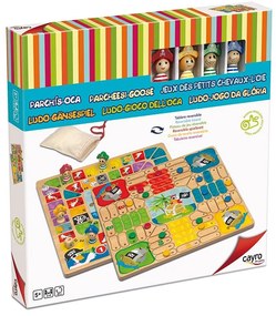 Cayro - Комплект две игри - Не се сърди човече и Гъска