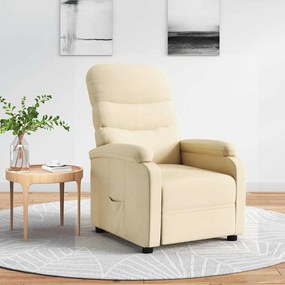 342709 vidaXL Наклоняем стол, кремав, текстил
