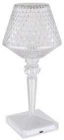 Globo 28070 - LED регулируема настолна лампа GIXI LED/1W/5V 2700/4000/6500K