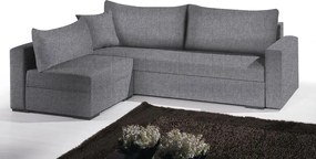 Ъгъл диван Kleio-215φ 160β-Gray