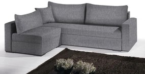 Ъгъл диван Kleio-215φ 160β-Gray