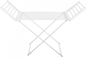 Електрически сушилник за дрехи Adler AD 7821, 220W, 18 нагревателни елемента, IP22, Бял