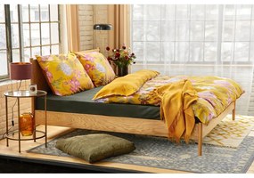 Двойно спално бельо от памучен сатен 160 x 200 cm Blossom - Bonami Selection
