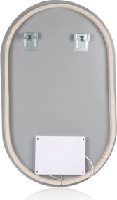 Стенно огледало със светлина 50x80 cm Eclipse – Bonami Essentials