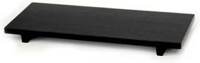 Бамбуково плато 30 x 11 x 2,5cm черно (S0062.Z)