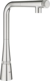 Смесител за кухненски умивалник, Zedra Smart Control L