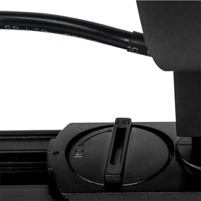 Релсов прожектор 1-фазен черен - Go