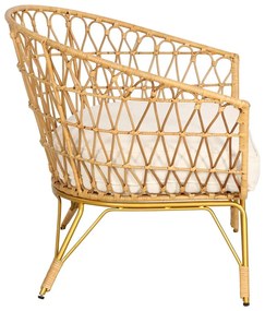 Ратанов градински стол на открито Ratta - Bonami Essentials