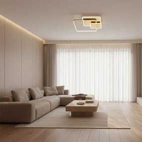 Плафон APP1714-C Brush Gold LED