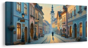 Картина на платно – Историческа уличка