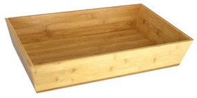 Horecano - Бамбуков съд за презентация NANTO GN 1/1 53х32.5х10см (11100B)
