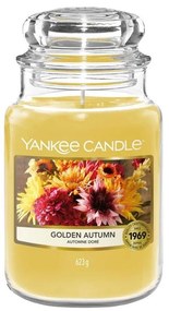 Yankee Candle - Ароматна свещ GOLDEN AUTUMN голяма 623 гр 110-150 часа