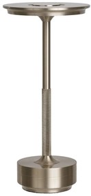 LED настолна лампа в сребрист цвят (височина 28,5 cm) Lyneham – House Nordic