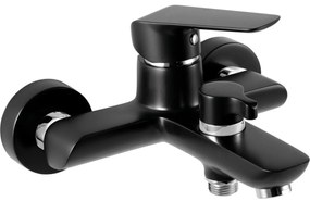 Novaservis - Смесител за вана NOBLESS TINA черен