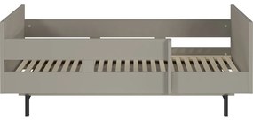 Сиво детско легло 70x140 cm с включена подматрачна рамка Tomino – Germania