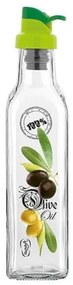 Стъклена бутилка за олио/зехтин 250мл "Olive", M-151393 - Horecano