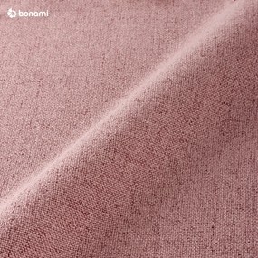 Ъглов разтегателен диван в прахово розово L, ляв ъгъл Charming Charlie - Miuform