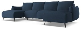 Син ъглов диван Malie – Makamii