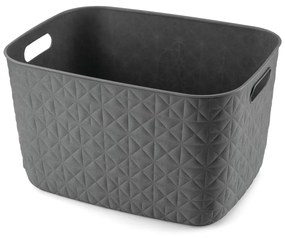 Пластмасова кошница за съхранение 38x29x22 cm Softex – Curver