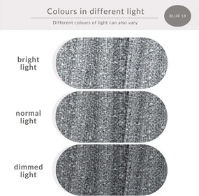 Сиво двойно легло 180x200 cm тапицирано с място за съхранение с включена подматрачна рамка Maumere – Maison de Rêve