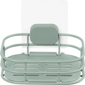 Самозадържащ се метален дозатор за сапун в ментов цвят Grena - Compactor