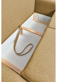 Жълт променлив диван ъглов диван Pop - Bonami Selection