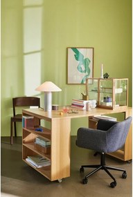 Витрина от декор от дъб в естествен цвят 60x42x32 cm Poetic – Hübsch