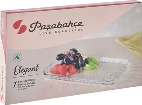 Съд за сервиране Secret de Gourmet, Прозрачно стъкло, 27.6x16.2x2.1см