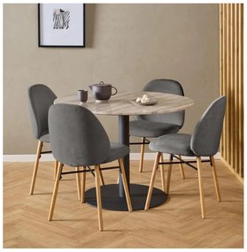 Сив трапезен стол Sophia – Actona