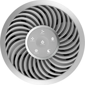 Пречиствател за въздух AENO AAP0004, За помещения до 35 м2, HEPA 13, UV лампа, Йонизатор, Тиха работа, Бял