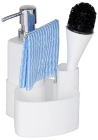 Бял комплект за миене на съдове , 250 мл Empire - Wenko