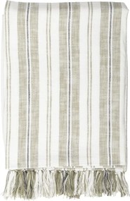 Зелено памучно одеяло 150x200 cm Indira – Tiseco Home Studio