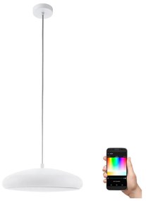 Eglo 98046 - LED RGB регулируем полилей RIODEVA-C LED/27W/230V
