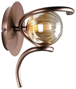 ONLI - Аплик FRIDA 1xG9/10W/230V меден