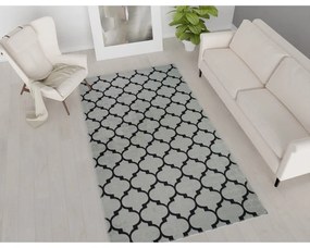 Сив килим за миене 80x50 cm - Vitaus