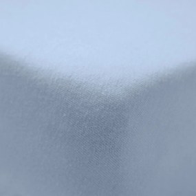 Светлосин еластичен фланелен чаршаф 150x200 cm Brushed – Catherine Lansfield