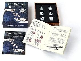 Настолна игра The Big Five - Dice – RecentToys