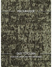 Зелен килим 160x230 cm Prisma – Elle Decoration