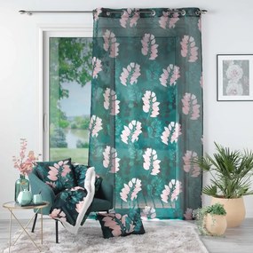 Тъмнозелена завеса 140x280 cm Belline – douceur d'intérieur